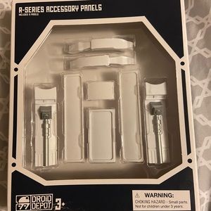 Droid Depot R-series accessory panels.  Brand New